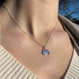 Reeves & Reeves Sterling Silver Tractor Necklace