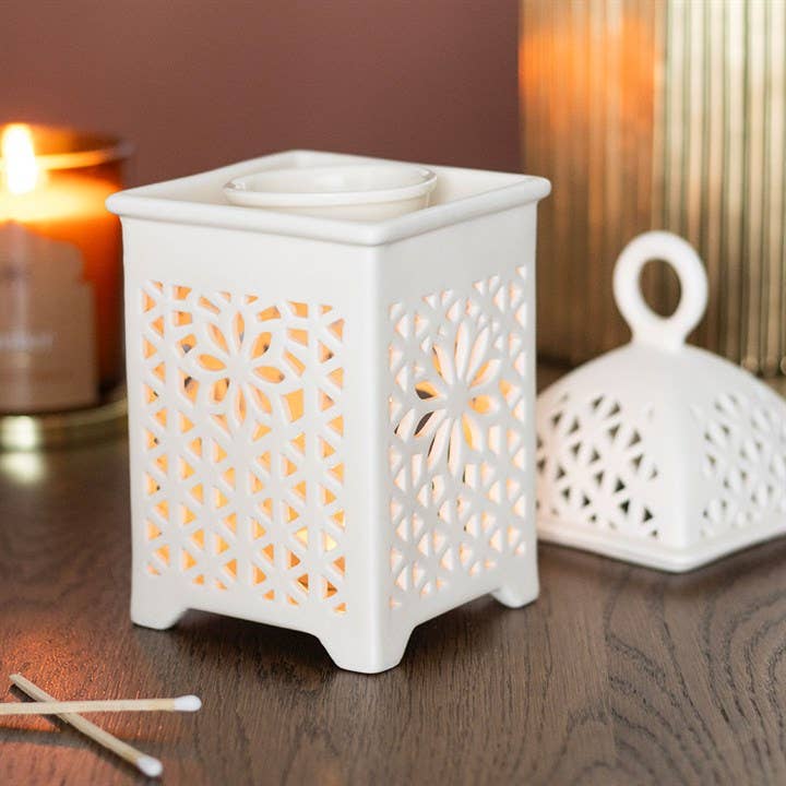 Something Different Lantern Multi-Purpose Oil Burner and Incense Holder