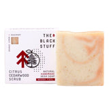 The Black Stuff Citrus Cedarwood Scrub