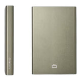 Slider Automatic Aluminum Card Holder