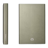 Slider Automatic Aluminum Card Holder
