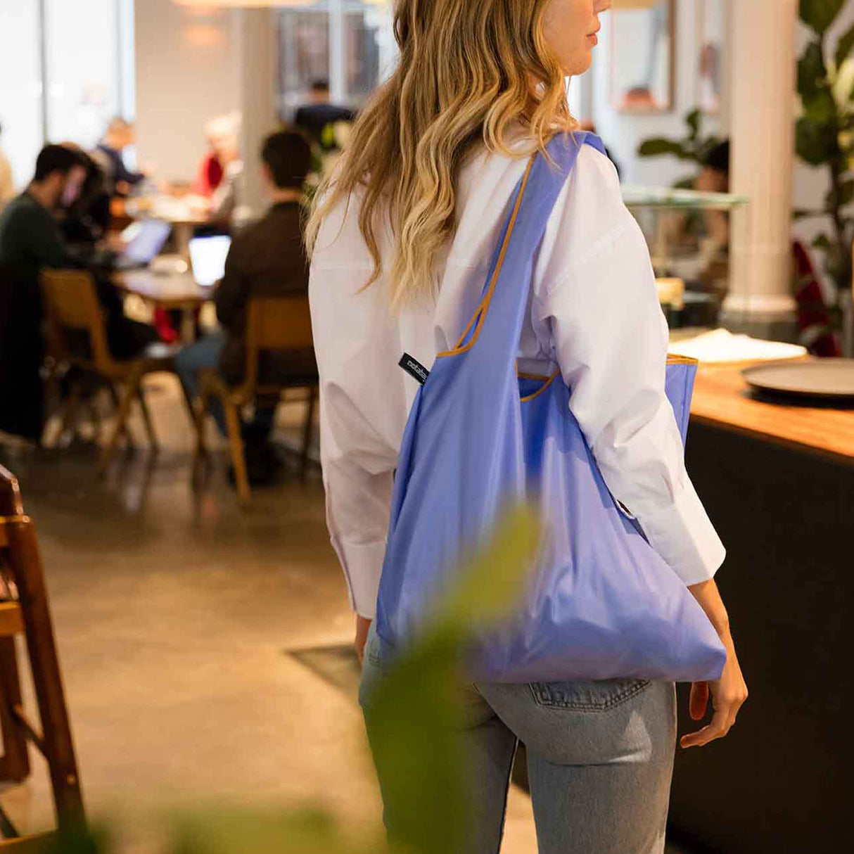 Notabag Foldable Tote - Cornflower