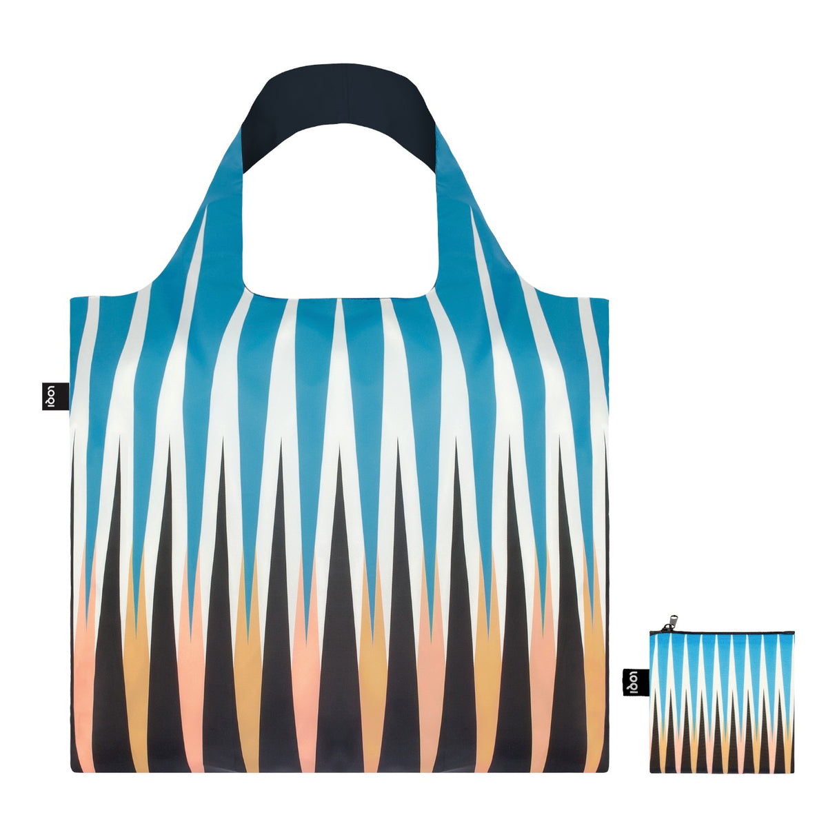 LOQI Backgammon Recycled Bag