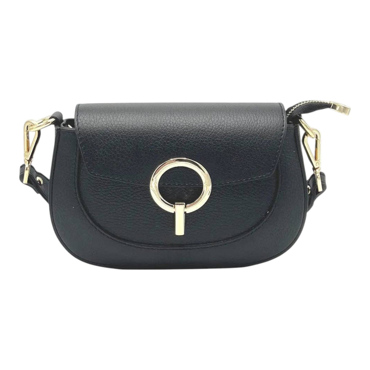 Suie Valentini Leather Shoulder Bag