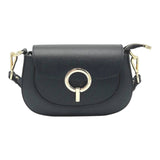 Suie Valentini Leather Shoulder Bag