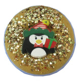 MLBS Santa's Friends Donut Bath Fizzer