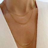 Rudies and Co The Grá Mini Disc Necklace