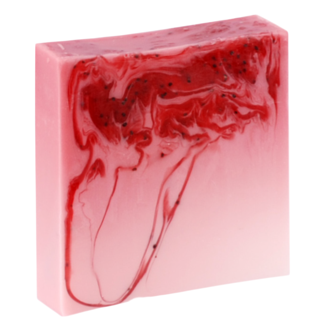 Badefee Strawberry-Rhubarb Soap