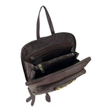 Grays 1922 Edith Rucksack with Snaffle - Brown Leather