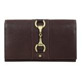 Grays 1922 Isla Purse with Snaffle in Brown Leather