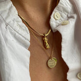 Rudies and Co Don't Give a S***e Necklace
