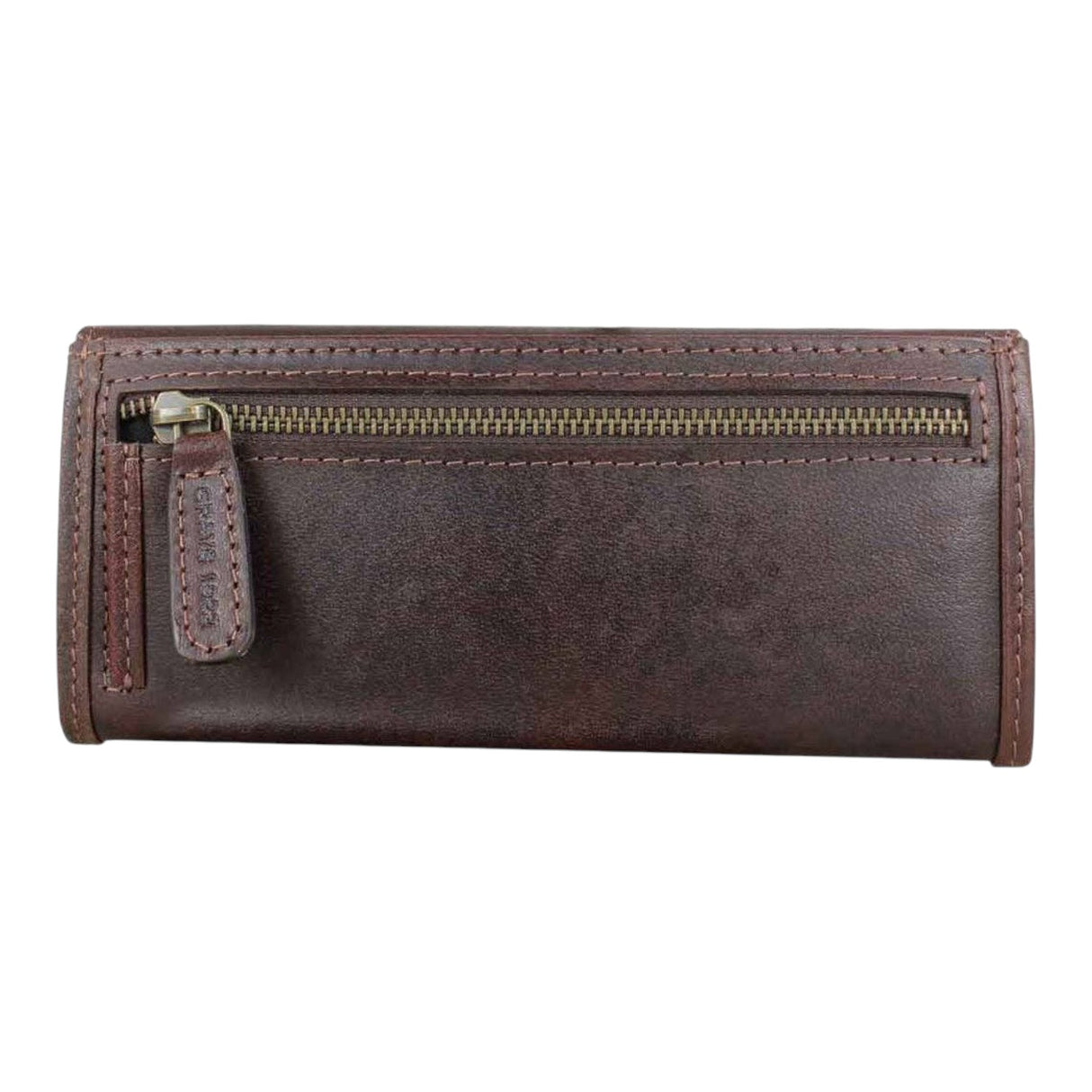 Grays 1922 Lily Snaffle Purse Leather Brown