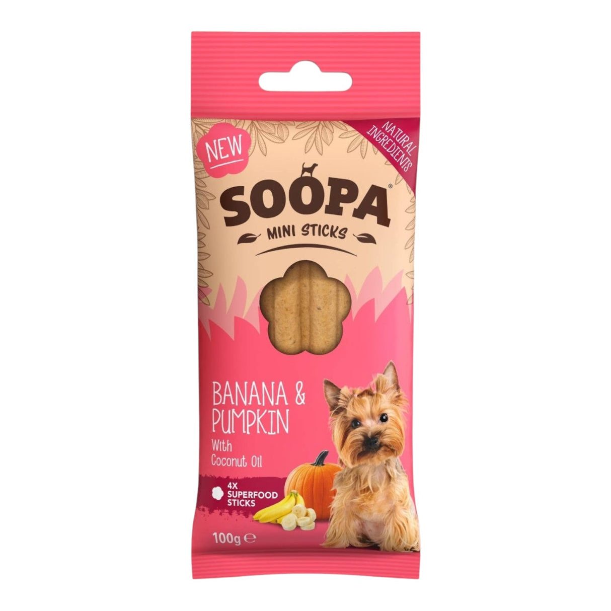 Soopa Mini Breed Dog Dental Sticks