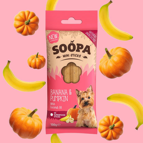 Soopa Mini Breed Dog Dental Sticks