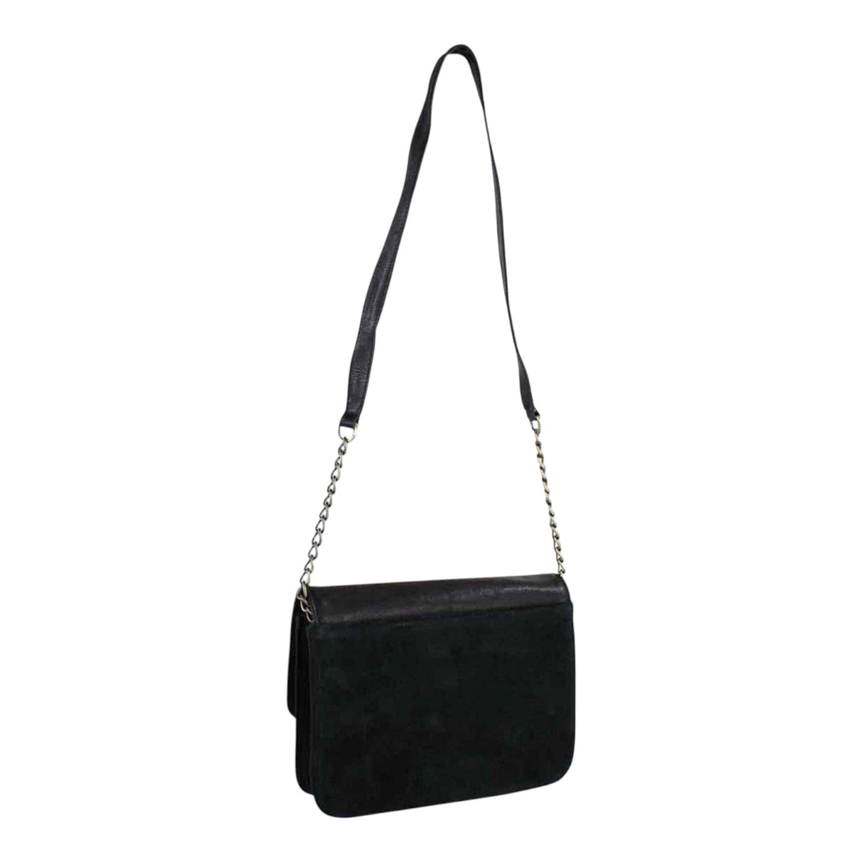 Grays 1922 Emma Evening Bag Black And Suede