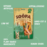 Soopa Natural Papaya Dog Chews