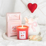 Something Different White and Pink Bow Oil Burner