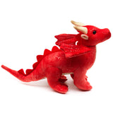 Uni Toys Red Dragon 26cm Plush Toy