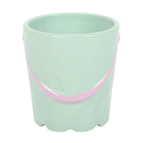 Something Different Bucket Mug with Spade Spoon