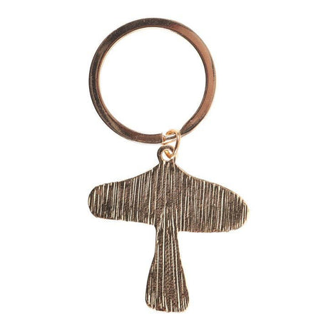 SD Lucky Toadstool Keyring