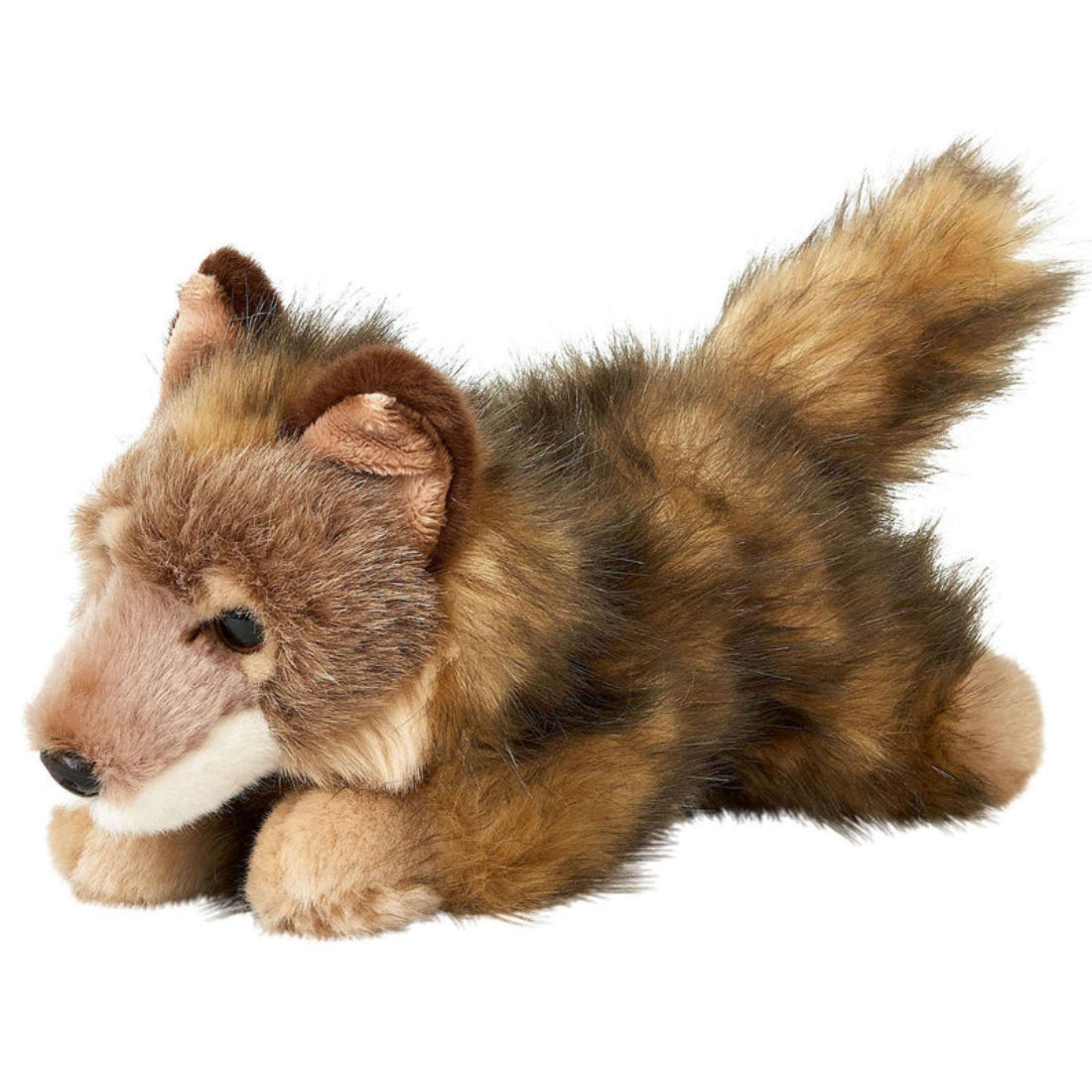 Uni Toys Wolf Cub 24cm Plush Toy