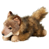 Uni Toys Wolf Cub 24cm Plush Toy