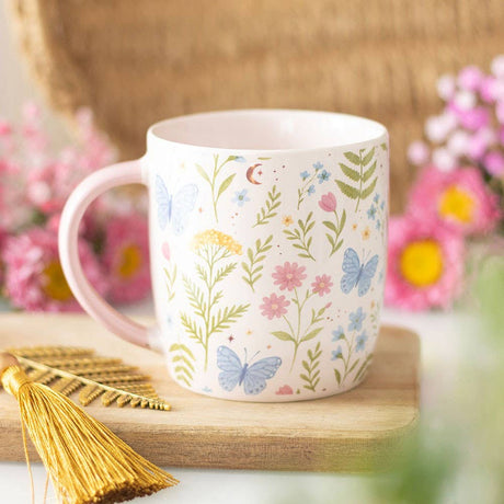 Something Different Luna Bloom Floral Print Mug
