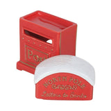 Something Different Letters to Santa Christmas Post Box Oil Burner