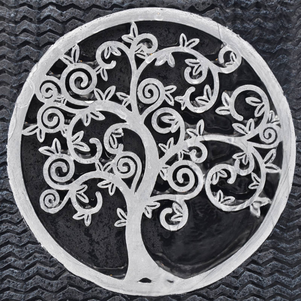 Zen Aroma Tree of Life Indoor Fountain