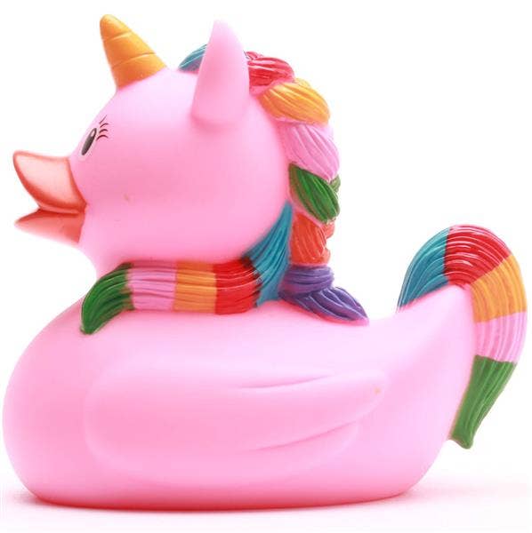 Duckshop Pink Unicorn Rubber Duck