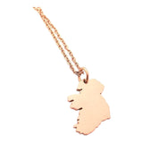 CastleKnock Designs Ireland Rose Gold Necklace