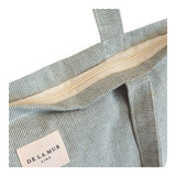 De La Mur Large Zipper Bag Teo