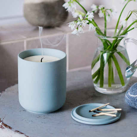 Heaven Scent Ceramic Candle With Lid