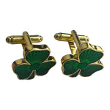 CastleKnock Designs Shamrock Cufflinks