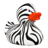 Zoe Zebra Rubber Duck