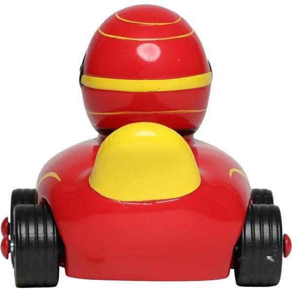 Duckshop Red Ducks on Wheels Rubber Duck