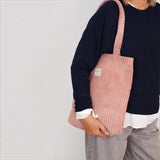 De La Mur Small Crepe Zipper Bag