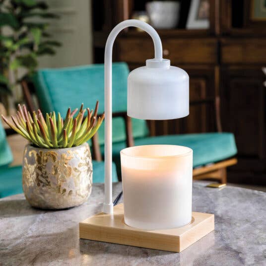 Candle Warmers Arched Candle Lamp