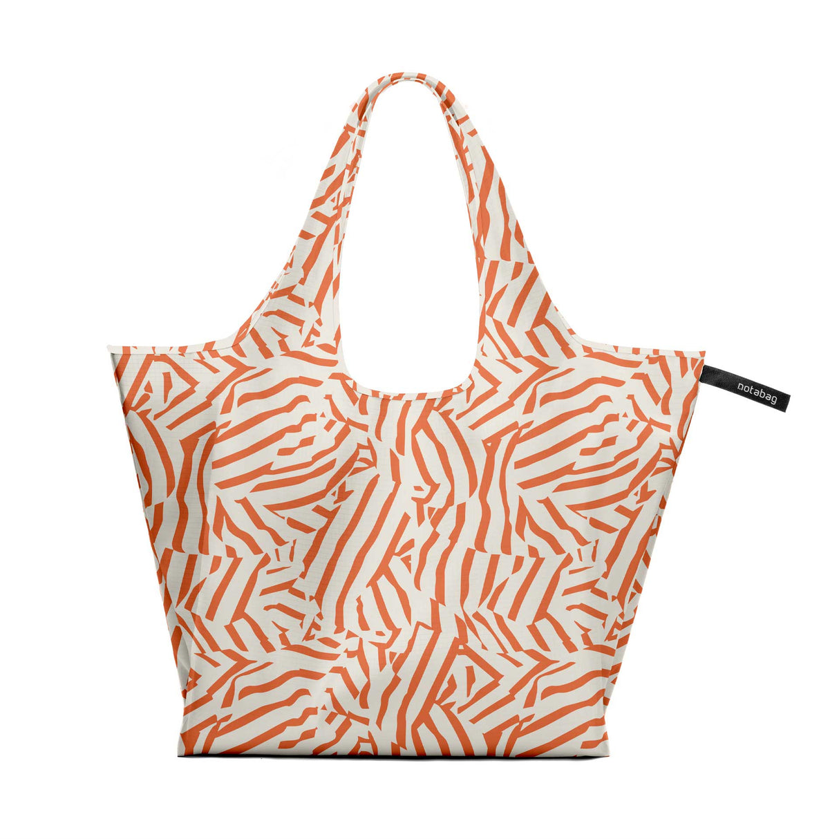 Notabag Foldable Tote - Peach Twist