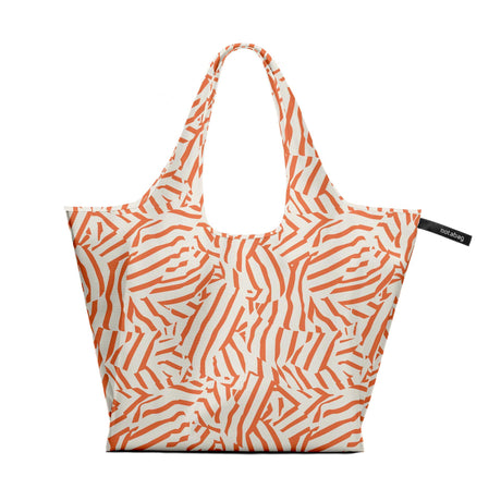 Notabag Foldable Tote - Peach Twist