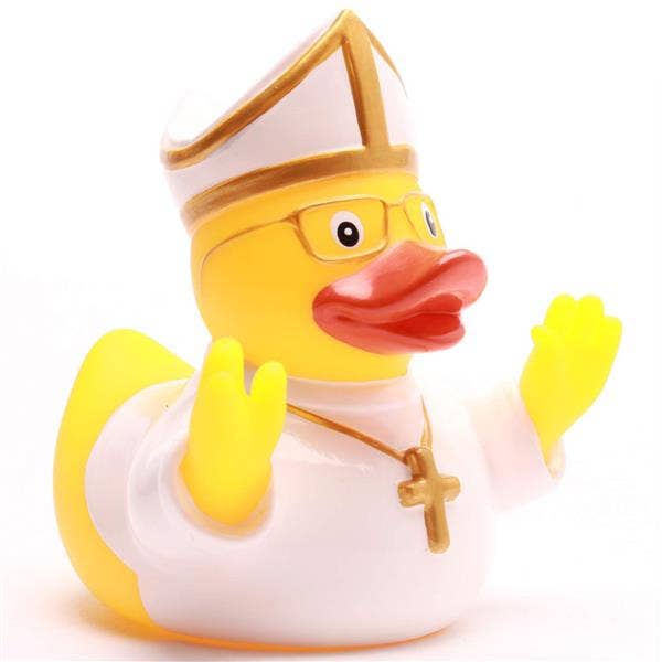 Duckshop Pope Rubber Duck