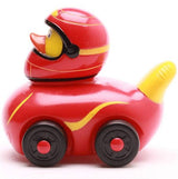Duckshop Red Ducks on Wheels Rubber Duck