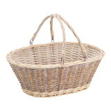 Deffrennes Oval Natural Wicker Basket
