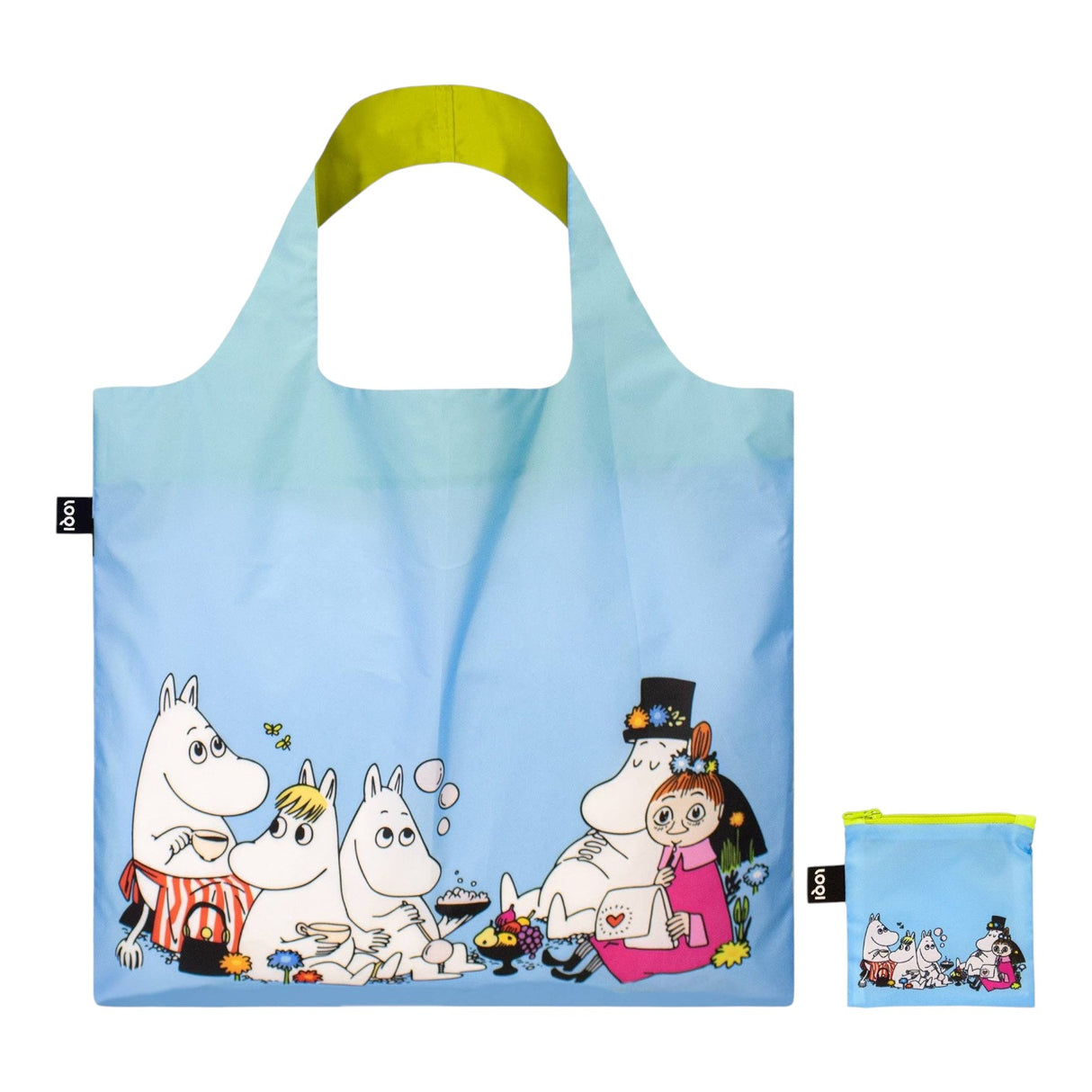 LOQI Family Recycled Bag