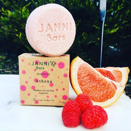 Athena Shea Butter & Pink Clay Hair Shampoo