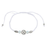 Celtic Ore Shamrock Quartz Bracelet