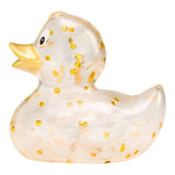 Fine Sparklegold Rubber Duck