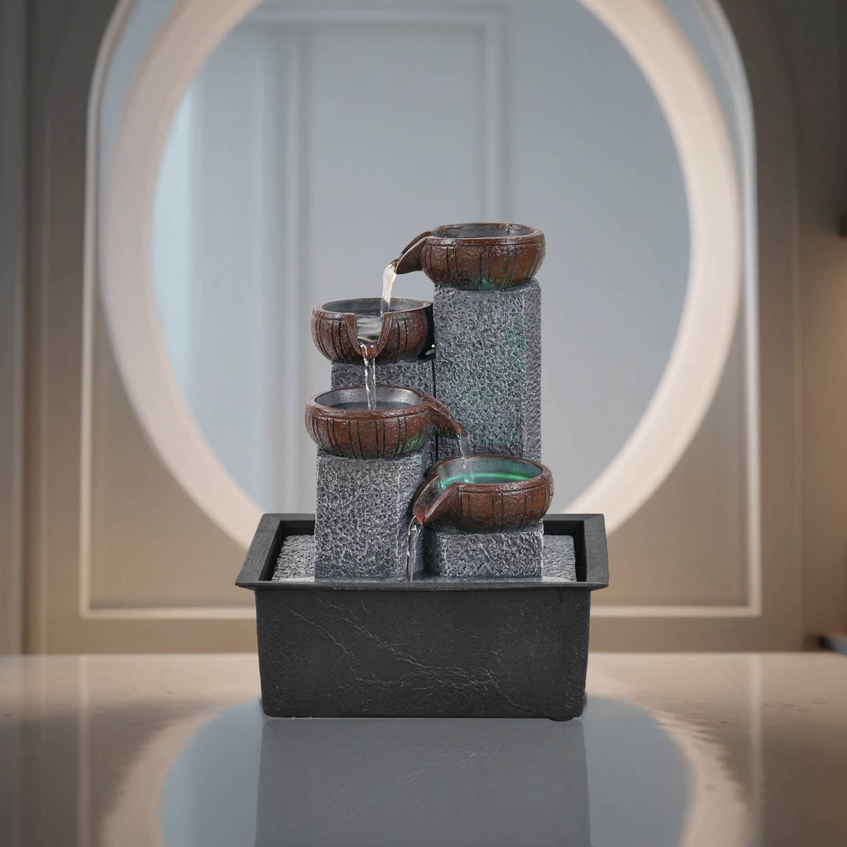 Zen Aroma Bekasi Nature Indoor Fountain