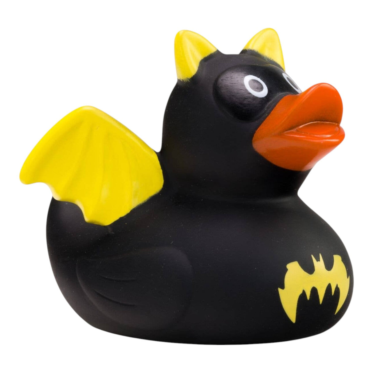 Superhero Black Rubber Duck