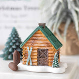Something Different Winter Cabin Incense Cone Holder